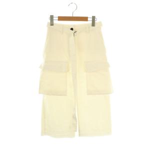 カーゴポケット スカート タイト 0 白 23-06487 /CX OS