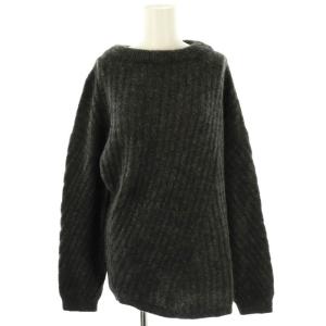 VIRDIS MOHAIR PAW15 ニット セーター S チャコール /ES OS