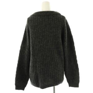 Acne Studios VIRDIS MOHAIR PAW15 ニット セーター S チャコール /ES OS