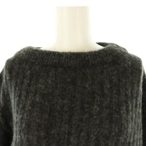 Acne Studios VIRDIS MOHAIR PAW15 ニット セーター S チャコール /ES OS