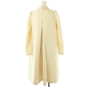 SEVEN TEN by MIHO KAWAHITO 23AW フロントタックボウタイワンピース M アイボリー /MI OS