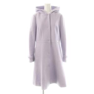 VENUS コート アウター ウール 6 ラベンダー /DO OS