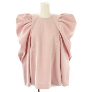 23AW ポインティショルダートップス カットソー M ピンク /MI OS