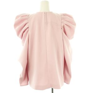 SEVEN TEN by MIHO KAWAHITO 23AW ポインティショルダートップス カットソー M ピンク /MI OS