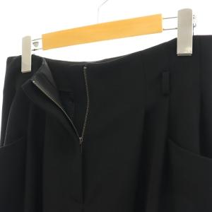 DAISY LIN フレアキュロットパンツ 40 ブラック 06275 /DF OS