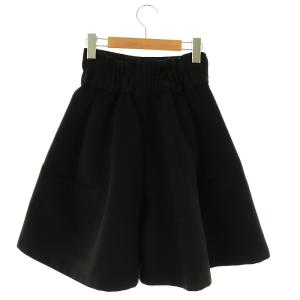 SEVEN TEN by MIHO KAWAHITO 23AW ハイウエストフレアキュロット S 黒 /MI OS