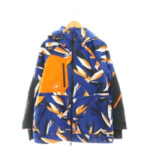 ×Terrex TrueNature Jacket L ブルー オレンジ