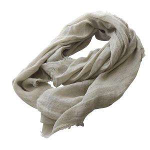 メゾンドバカンス Maison De Vacances Linen Stole ストール 大判 リネン