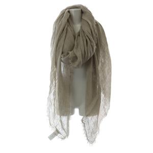 L'Appartement メゾンドバカンス Maison De Vacances Linen Stole ストール 大判 リネン