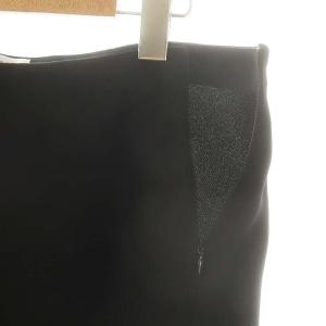 Lisiere L'Appartement Slit Long Skirt スカート Iライン スリット 36 黒 /MI OS