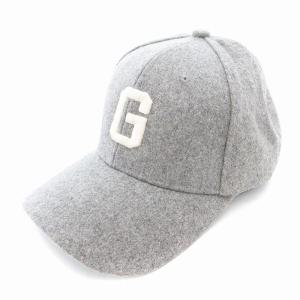 グッドグリーフ GOOD GRIEF! G Cap キャップ フランネル グレー /UO