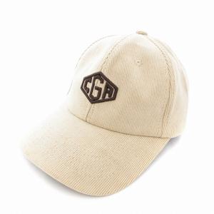 グッドグリーフ GOOD GRIEF! CORDUROY MONOGRAM CAP コーデュロイキャップ