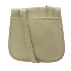 COACH ショルダーバッグ レザー べージュ 9979