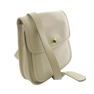 COACH ショルダーバッグ レザー べージュ 9979