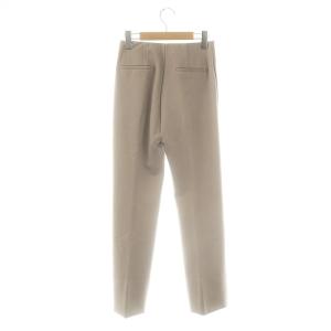 MILA OWEN MILAOWEN 前スリット美脚ポンチパンツ ストレート スラックス 0 グレー /AT OS