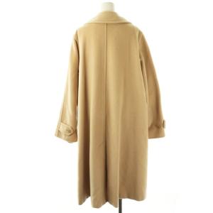 Max Mara 銀タグ ウール コート チェスターコート 42 ベージュ