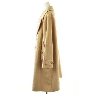 Max Mara 銀タグ ウール コート チェスターコート 42 ベージュ