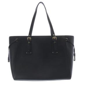 MICHAEL KORS VOYAGER トートバッグ ハンドバッグ ロゴ 黒 ブラック /SR40