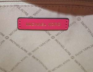 MICHAEL KORS 24年 JET SET TRAVEL LG TZ SHLDR TOTE トートバッグ ショルダーバッグ