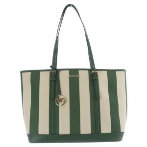 24年 JET SET TRAVEL LG TZ SHLDR TOTE トートバッグ ハンドバッグ 白