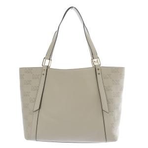 MICHAEL KORS 23年 アーロ ARLO LG GRAB TOTE トートバッグ ショルダーバッグ レザー ライトクリーム