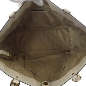 MICHAEL KORS 23年 アーロ ARLO LG GRAB TOTE トートバッグ ショルダーバッグ レザー ライトクリーム