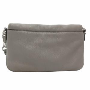 MARC by MARC JACOBS フラップパーシー ショルダーバッグ クロスボディ レザー グレー M0001349 /FF