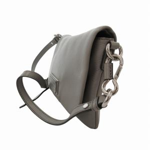 MARC by MARC JACOBS フラップパーシー ショルダーバッグ クロスボディ レザー グレー M0001349 /FF
