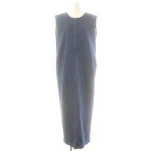 × エトレトウキョウ ETRE TOKYO I-Line Denim Dress ドレス ワンピース ロング
