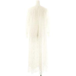 Diagram GRACE CONTINENTAL 23SS カットワークワンピース ロング 38 ホワイト /ES OS
