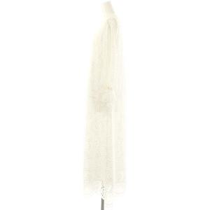 Diagram GRACE CONTINENTAL 23SS カットワークワンピース ロング 38 ホワイト /ES OS