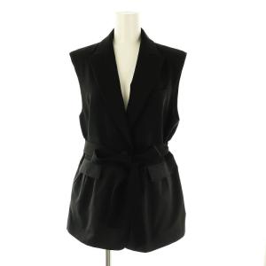 トリアセコンビジャケット テーラード 38 ブラック /DO OS SH