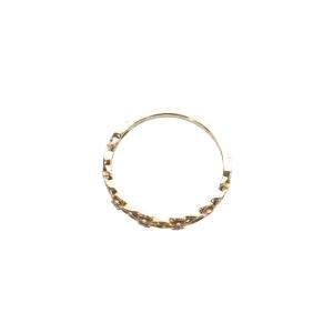 agete ダイヤモンド リング 指輪 K10 0.02ct 9号 イエローゴールド /SR33 SH