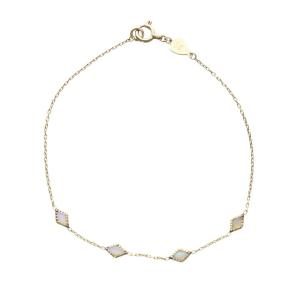 ドリーミー ドリーミー Dreamy Dreamy ブレスレット トパーズ4連 K10 ゴールド /YO8