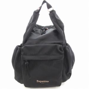 SOUBRESAUT リュックサック デイパック 黒 ブラック /UO