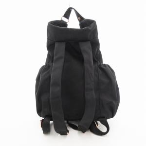 Repetto SOUBRESAUT リュックサック デイパック 黒 ブラック /UO