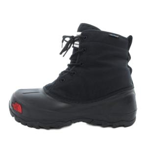 THE NORTH FACE NF51564 Snow Shot 6 Boot スノーブーツ シューズ ロゴ US6 24.0cm 黒