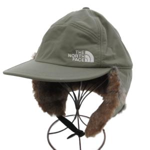 Badland Cap フライトキャップ フェイクファー M カーキ NN42240 /JS