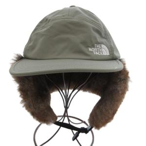 THE NORTH FACE Badland Cap フライトキャップ フェイクファー M カーキ NN42240 /JS