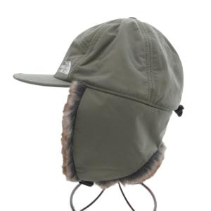 THE NORTH FACE Badland Cap フライトキャップ フェイクファー M カーキ NN42240 /JS