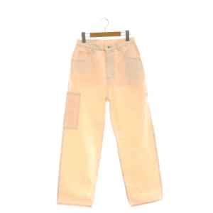 23SS カラーデニム ペインターパンツ ワークパンツ 34 ライトピンク /ES OS