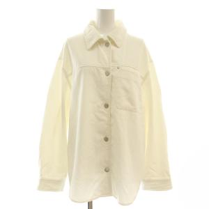 25SS Slate Denim Ivane Shirt デニムシャツ 長袖 38 オフホワイト /DO