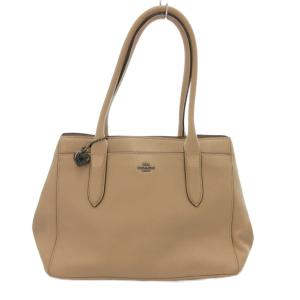 ベイリーキャリーオール トートバッグ PVC ベージュ /JS