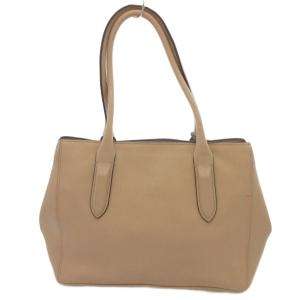 COACH ベイリーキャリーオール トートバッグ PVC ベージュ /JS