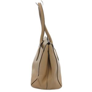 COACH ベイリーキャリーオール トートバッグ PVC ベージュ /JS