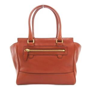 COACH 19891 レガシー ミディアム キャンダス キャリーオール ハンドバッグ 肩掛け ロゴ タッセル レザー