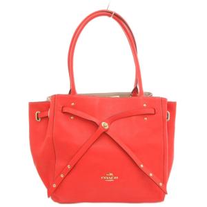 35838 ターンロックスモールタイトート Turnlock Tie Small Tote ハンドバッグ