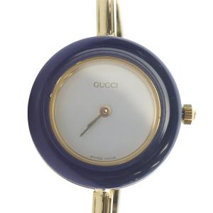 ジャンク品 11/12.2 チェンジベゼル 腕時計 2針 ゴールドカラー