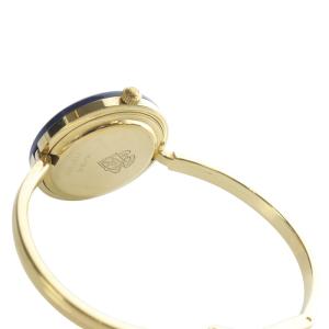 GUCCI ジャンク品 11/12.2 チェンジベゼル 腕時計 2針 ゴールドカラー