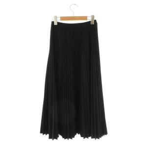 Theory 24AW STR Wool Suit Sunburst SK PO プリーツスカート イージー P 黒